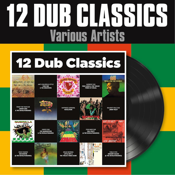 洋楽 C-DUB - Ignorance (CD) Various Artists - 20 Dub Classics - CD Album – Secret Records Limited