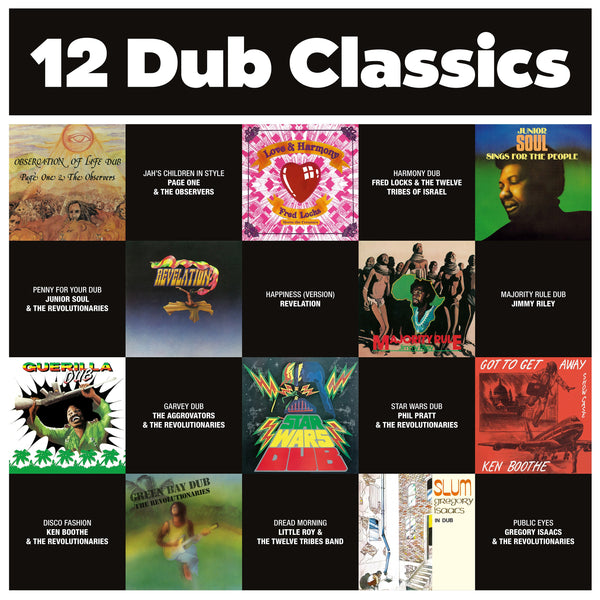 Various Artists - 12 Dub Classics - 180 gram Vinyl – Secret