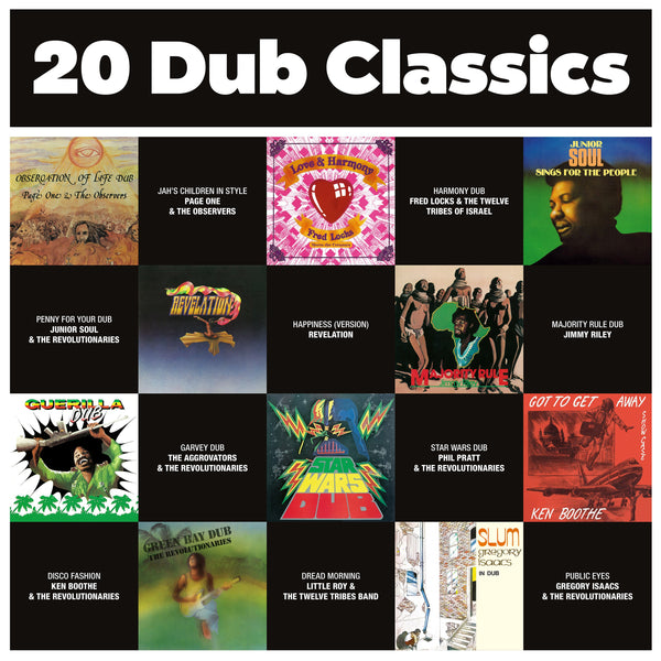 Various Artists - 20 DUB Classics - CD Album – Secret Records Limited