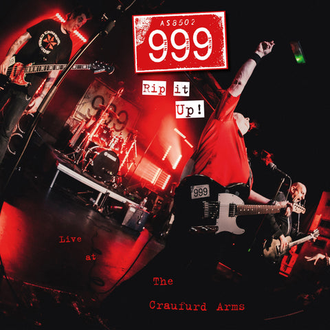 999 - Rip it up! - Live At The Craufurd Arms - CD + DVD Album