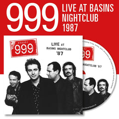 999 - Live At Basins Nightclub '87 - CD Album