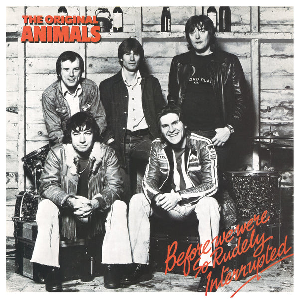 The Original Animals - Before We Were So Rudely Interrupted - Blue