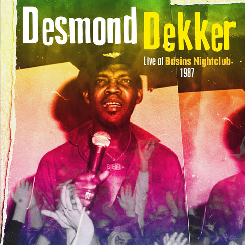 Desmond Dekker - Live At Basins Nightclub 1987 - CD Album