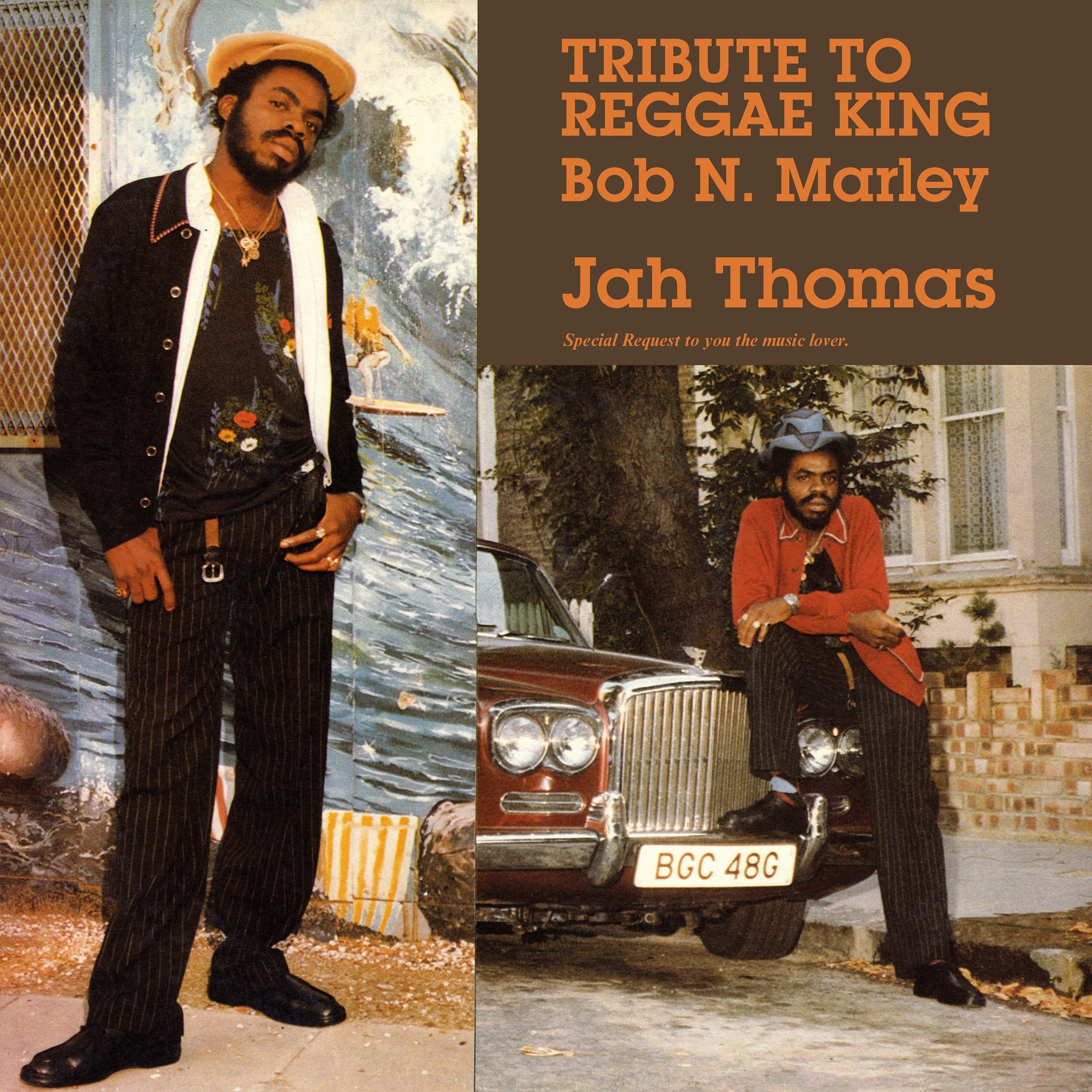 Jah Thomas - Tribute To Reggae King Bob N. Marley - 180 Gram Red Vinyl LP