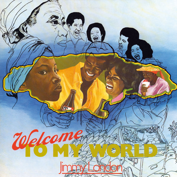 洋楽 WELCOME TO MY WORLD / JIMMY LONDON Jimmy London - Welcome To My World - Vinyl LP – Secret Records Limited