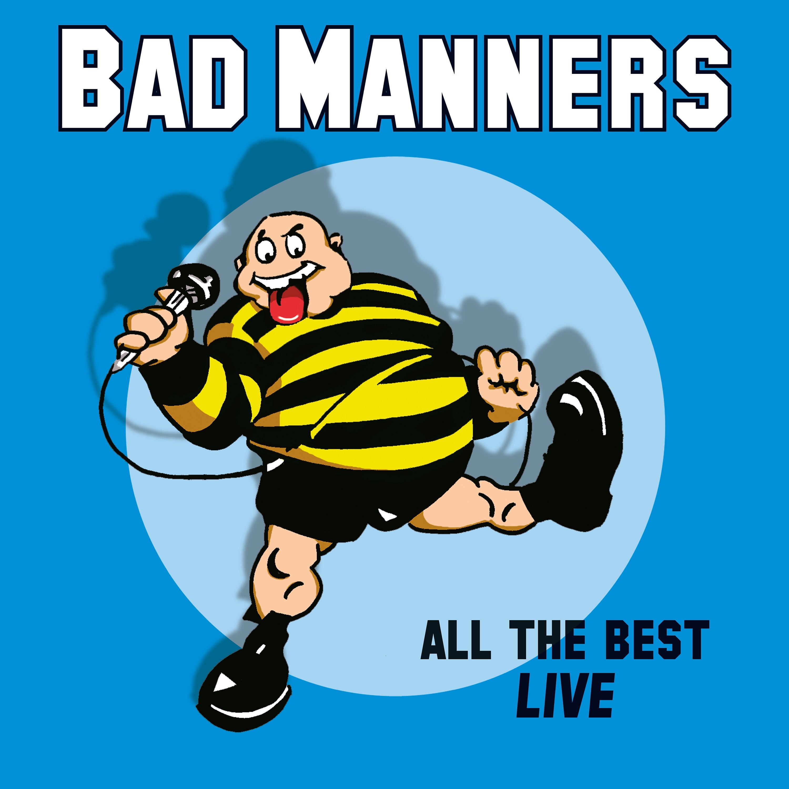 Bad Manners - All The Best Live -  Yellow Vinyl LP