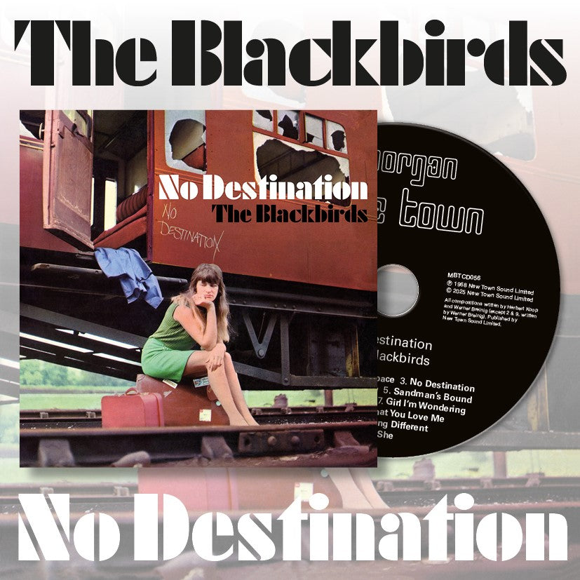 The Blackbirds - No Destination - CD Album