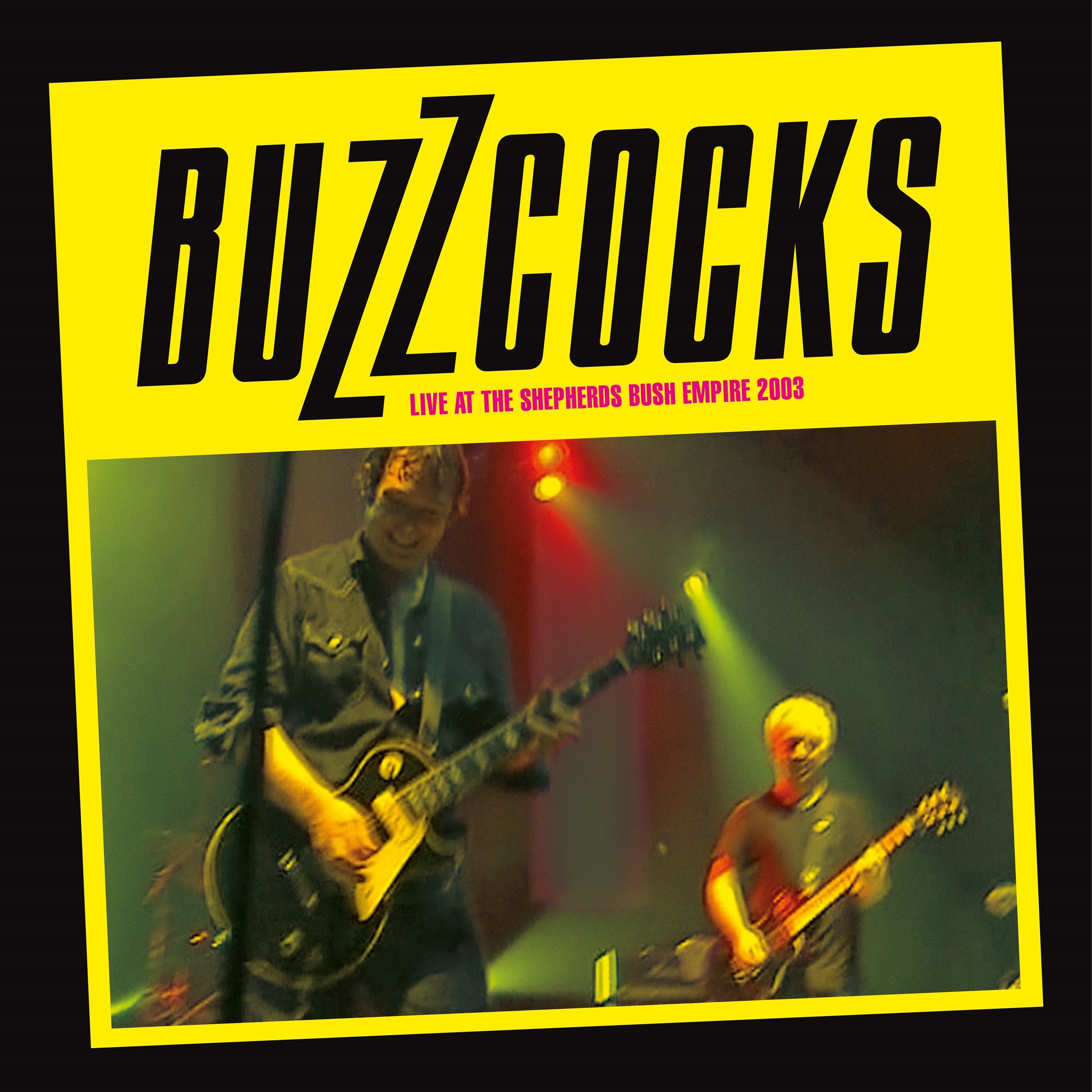 Buzzcocks - Live At The Shepherds Bush Empire 2003 - 2CD+DVD