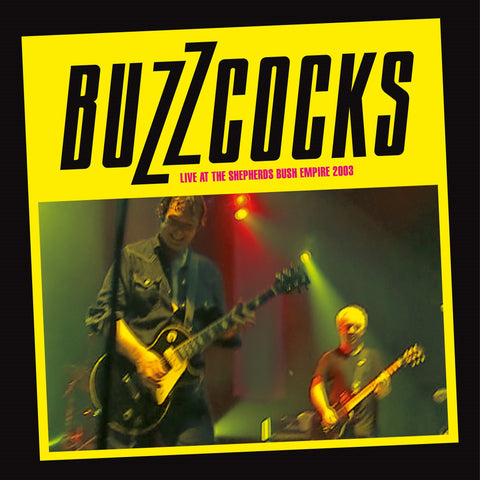 Buzzcocks - Live At The Shepherds Bush Empire 2003  - 2CD+DVD