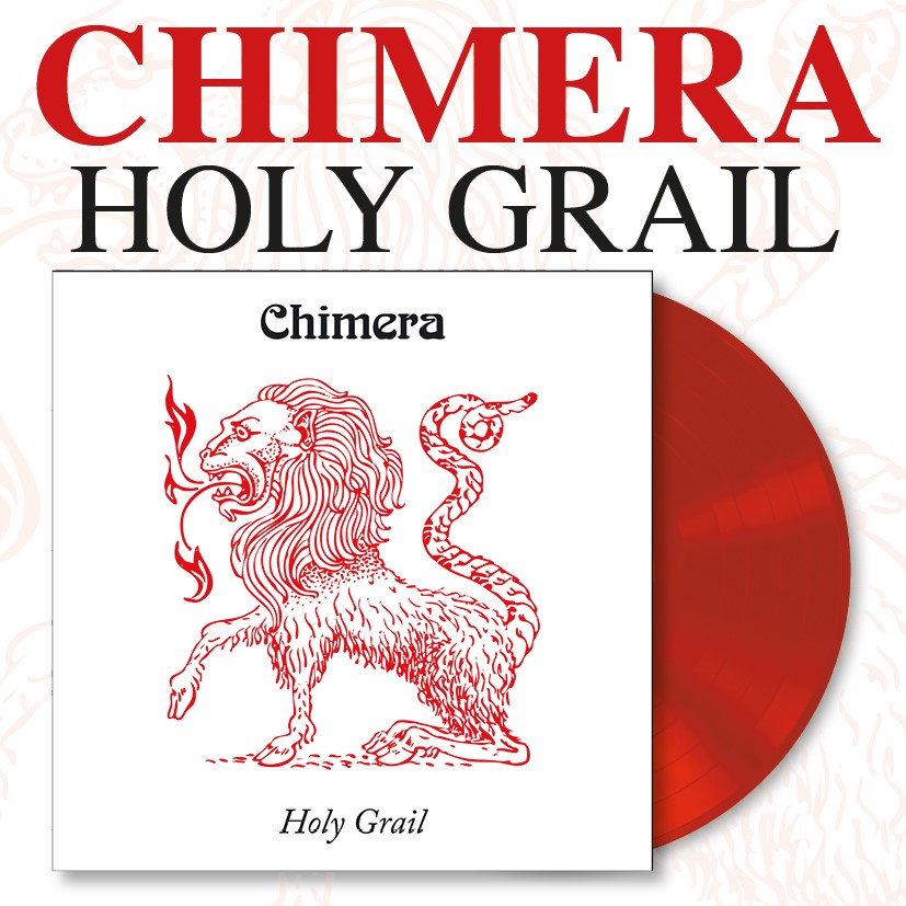 Chimera - Holy Grail - Red Vinyl LP - 180 Gram
