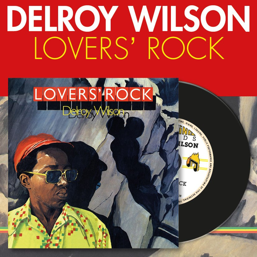 Delroy Wilson - Lover’s Rock - CD Album