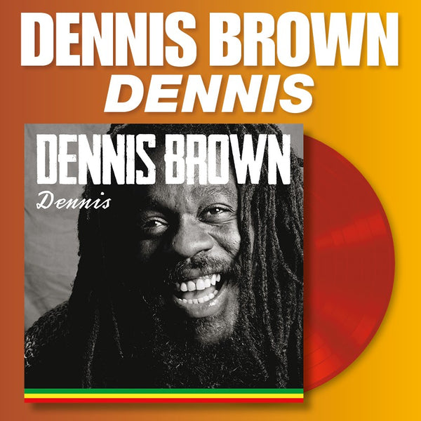 【希少盤 】Dennis Brown & Jr. Gong feat. NAS Dennis Brown - Dennis - 180 Gram Red Vinyl LP – Secret