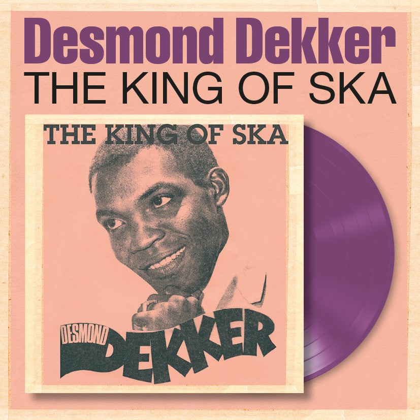 Desmond Dekker - The King Of SKA - Purple Transparent Vinyl LP - 180 Gram