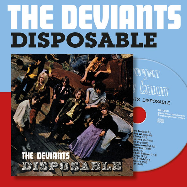 The Deviants - Disposable - CD Album – Secret Records Limited