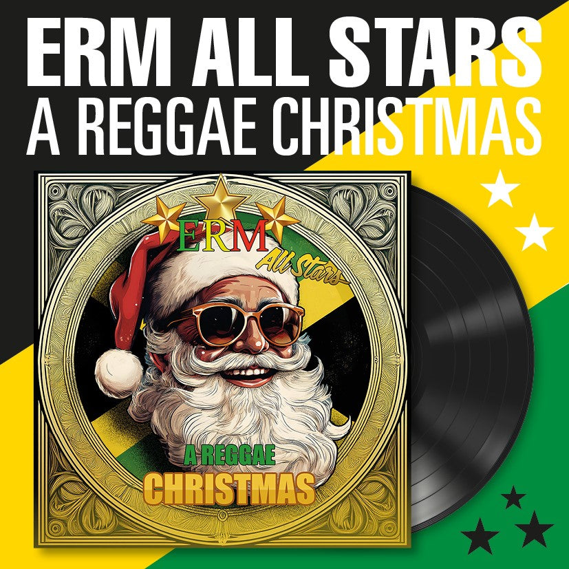 ERM All Stars - A Reggae Christmas - Vinyl LP - 180 Gram