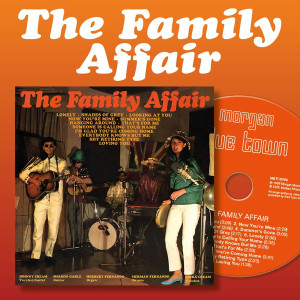 The Family Affair - Family Affair - CD Album – Secret Records Limited