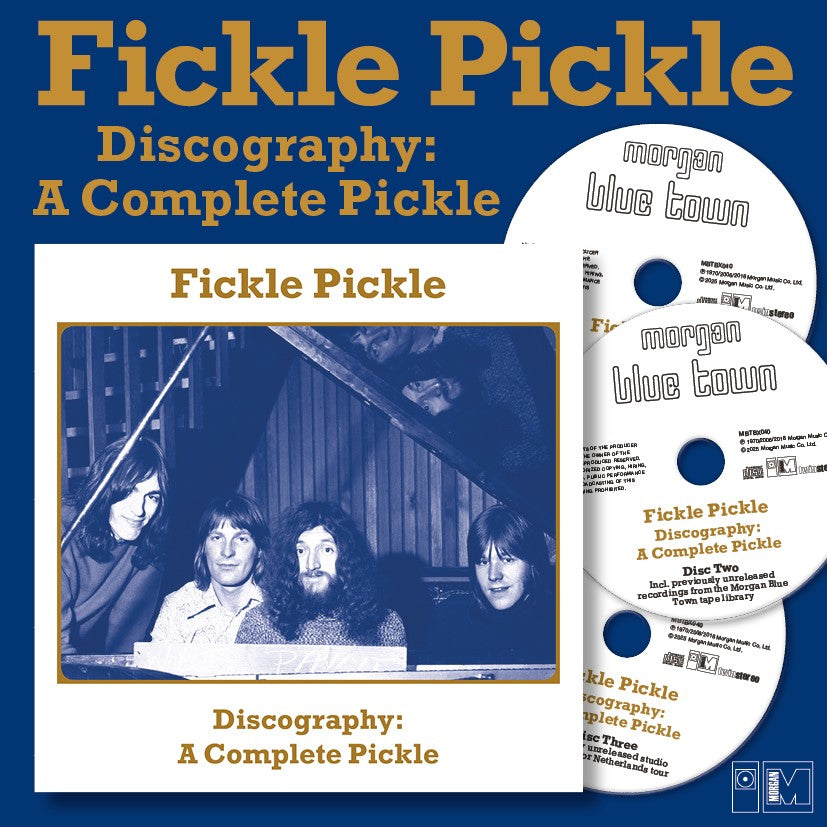 Fickle Pickle - Discography: A Complete Pickle - 3CD Album