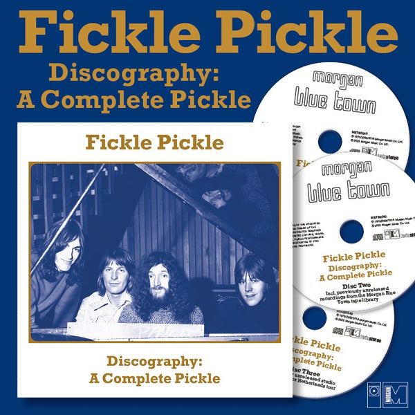 Fickle Pickle - Discography: A Complete Pickle - 3CD Album
