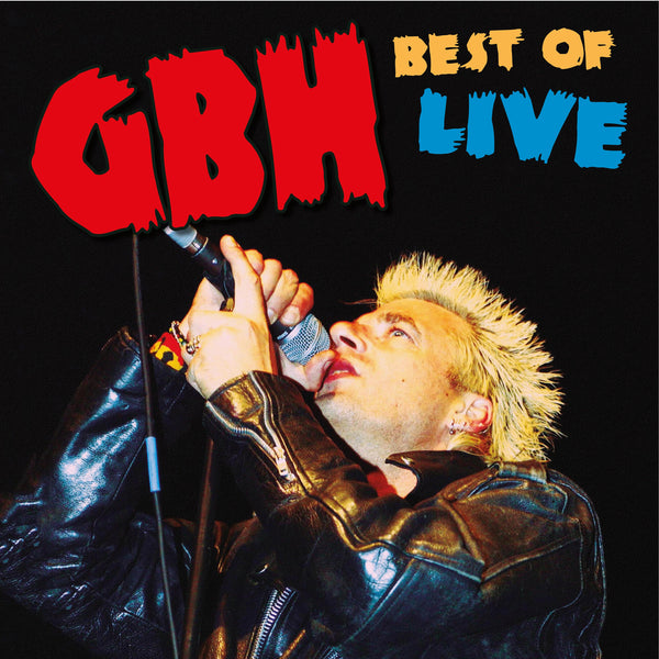GBH - Best Of Live - Limited Edition Yellow Vinyl LP – Secret