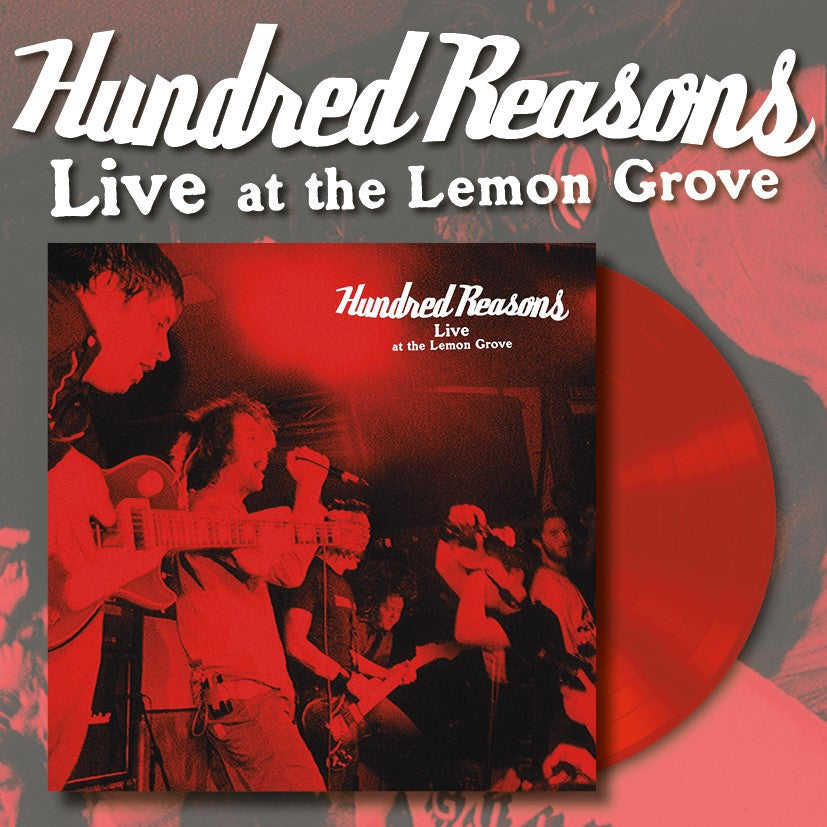 Hundred Reasons - Live At The Lemon Grove - Red Vinyl LP