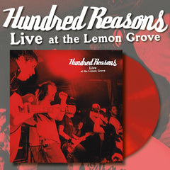 Hundred Reasons - Live At The Lemon Grove - Red Vinyl LP