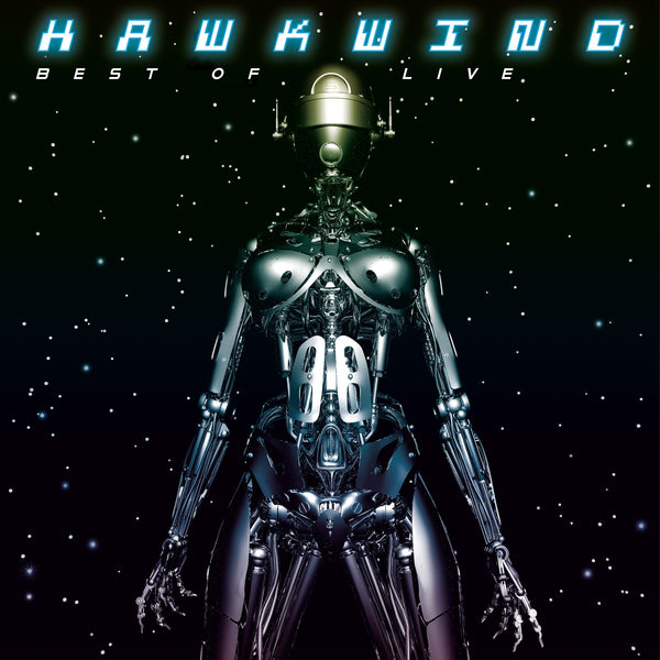 Hawkwind - Best Of Live - Yellow Vinyl LP – Secret Records