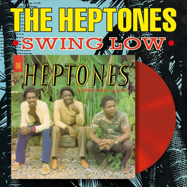 The Heptones - Swing Low - 180 Gram Red Vinyl LP – Secret