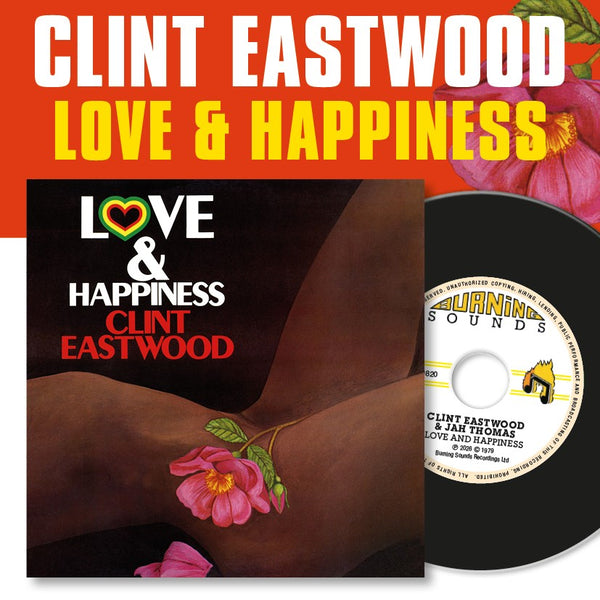 Clint Eastwood - Love & Happiness - CD Album – Secret Records Limited