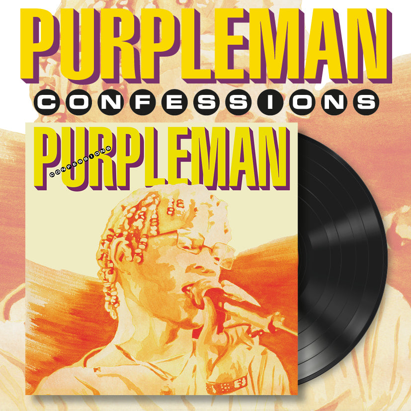 Purpleman - Confessions - Vinyl LP