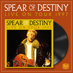 Spear Of Destiny - Live On Tour 1997 - Vinyl LP
