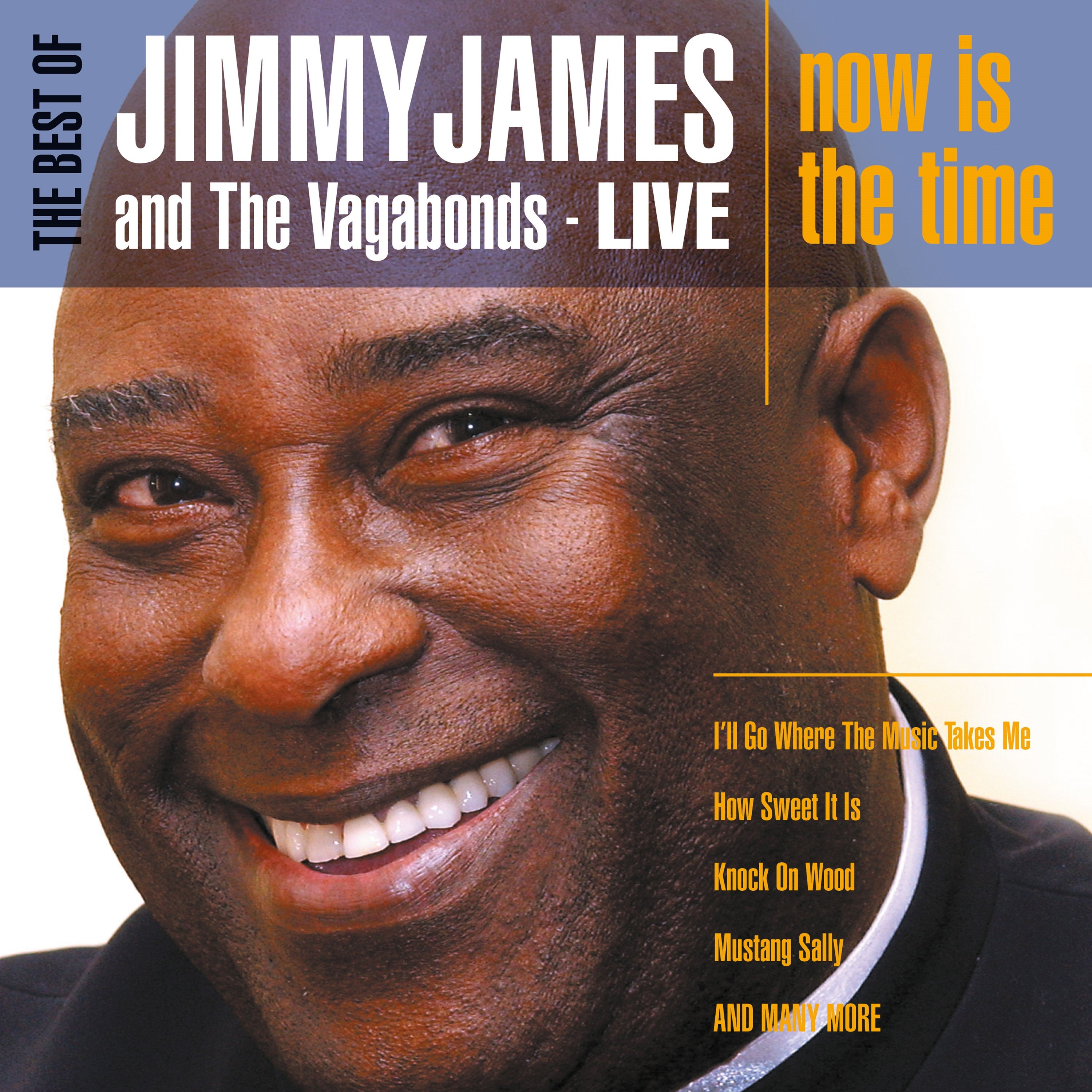 Jimmy James & The Vagabonds - The Best Of - Now Is The Time - Live - 2CD + DVD Album