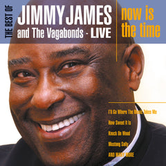 Jimmy James & The Vagabonds - The Best Of - Now Is The Time - Live - 2CD + DVD Album
