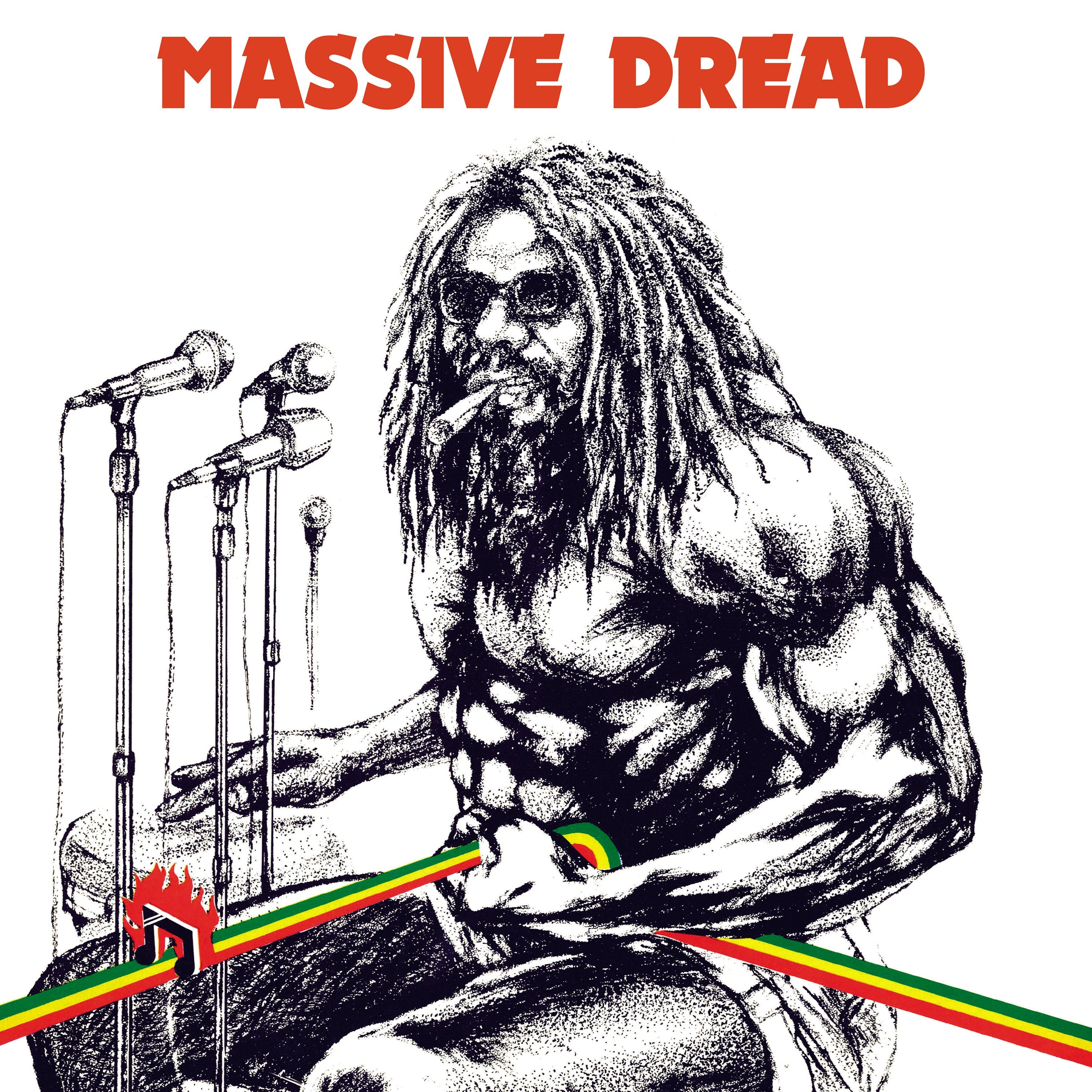 Massive Dread - Massive Dread - CD Album