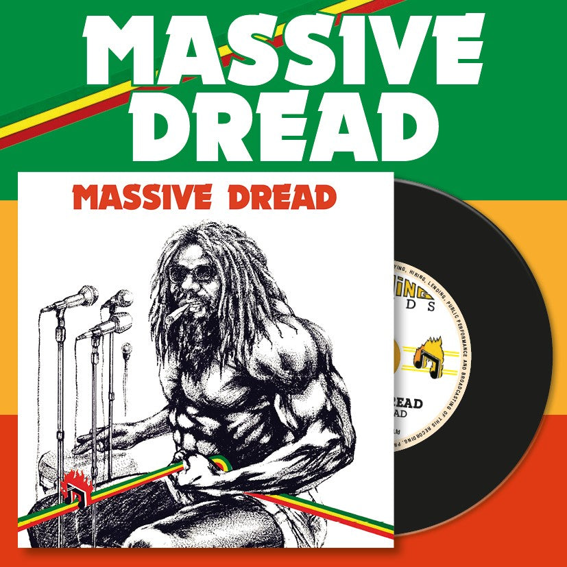 Massive Dread - Massive Dread - CD Album