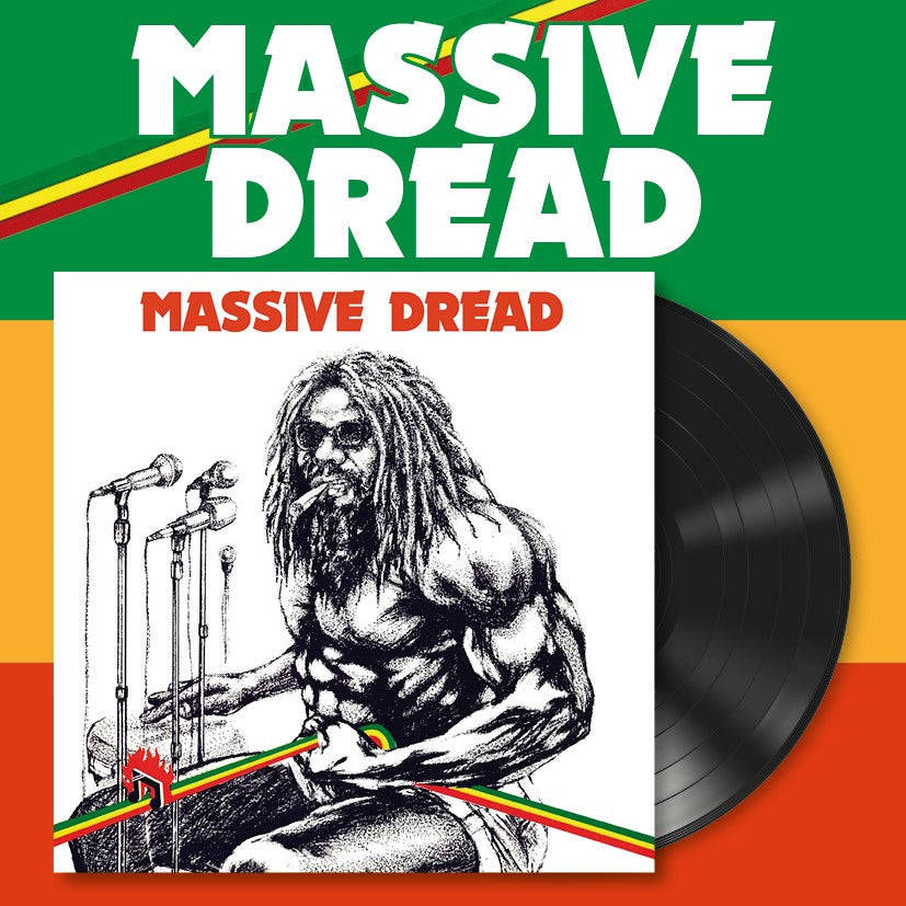Massive Dread - Massive Dread - Vinyl LP - 180 Gram