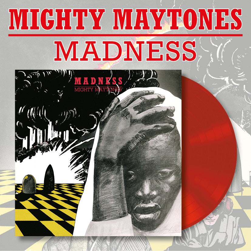 Mighty Maytones - Madness - Red Vinyl LP - 180 Gram