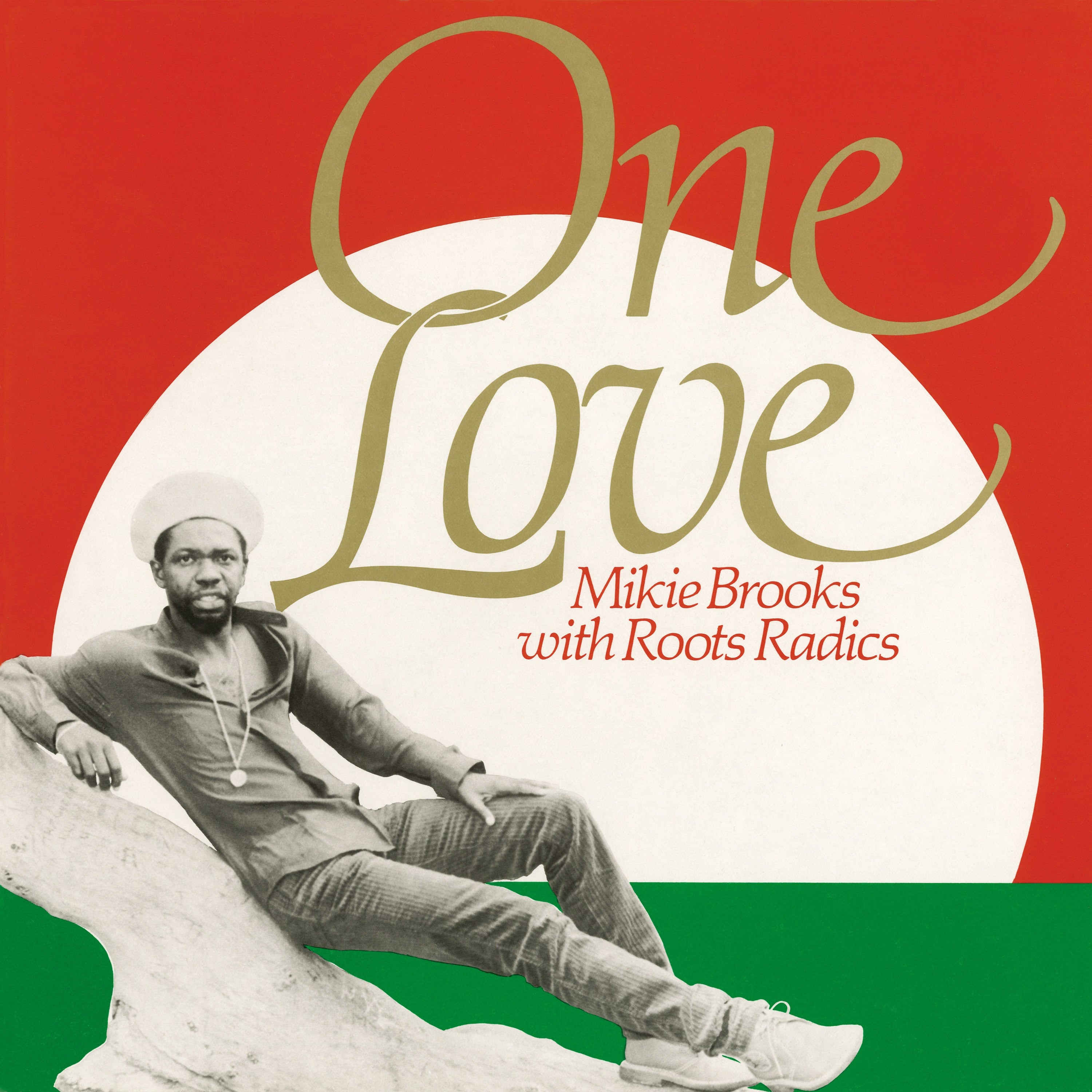 Mikie Brooks With Roots Radics- One Love - 180 gram Vinyl LP