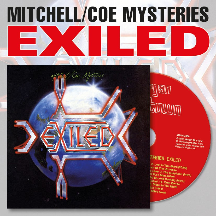 Mitchell / Coe Mysteries - Exiled - CD Album