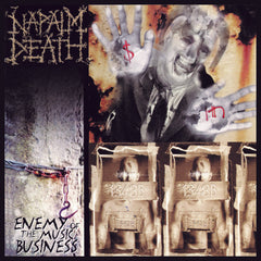 Napalm Death - Enemy Of The Music Business - Yellow Vinyl LP