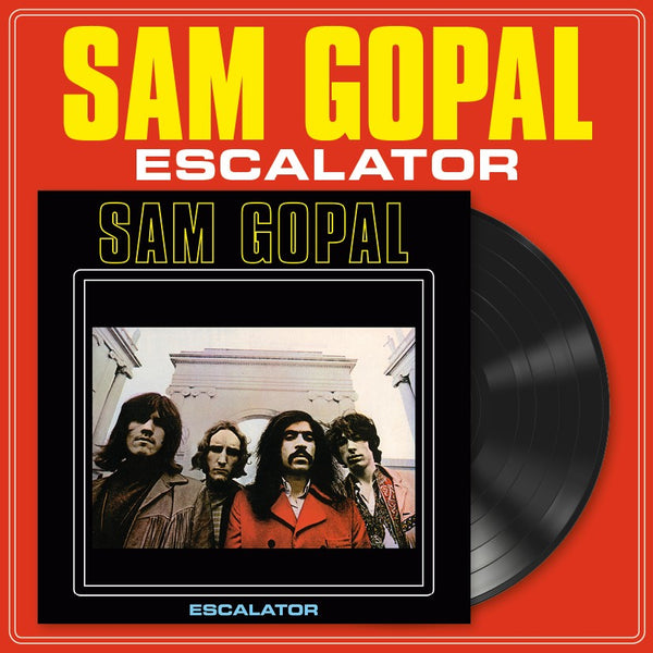 Sam Gopal - Escalator - Special Pressing Vinyl LP - 180 gram
