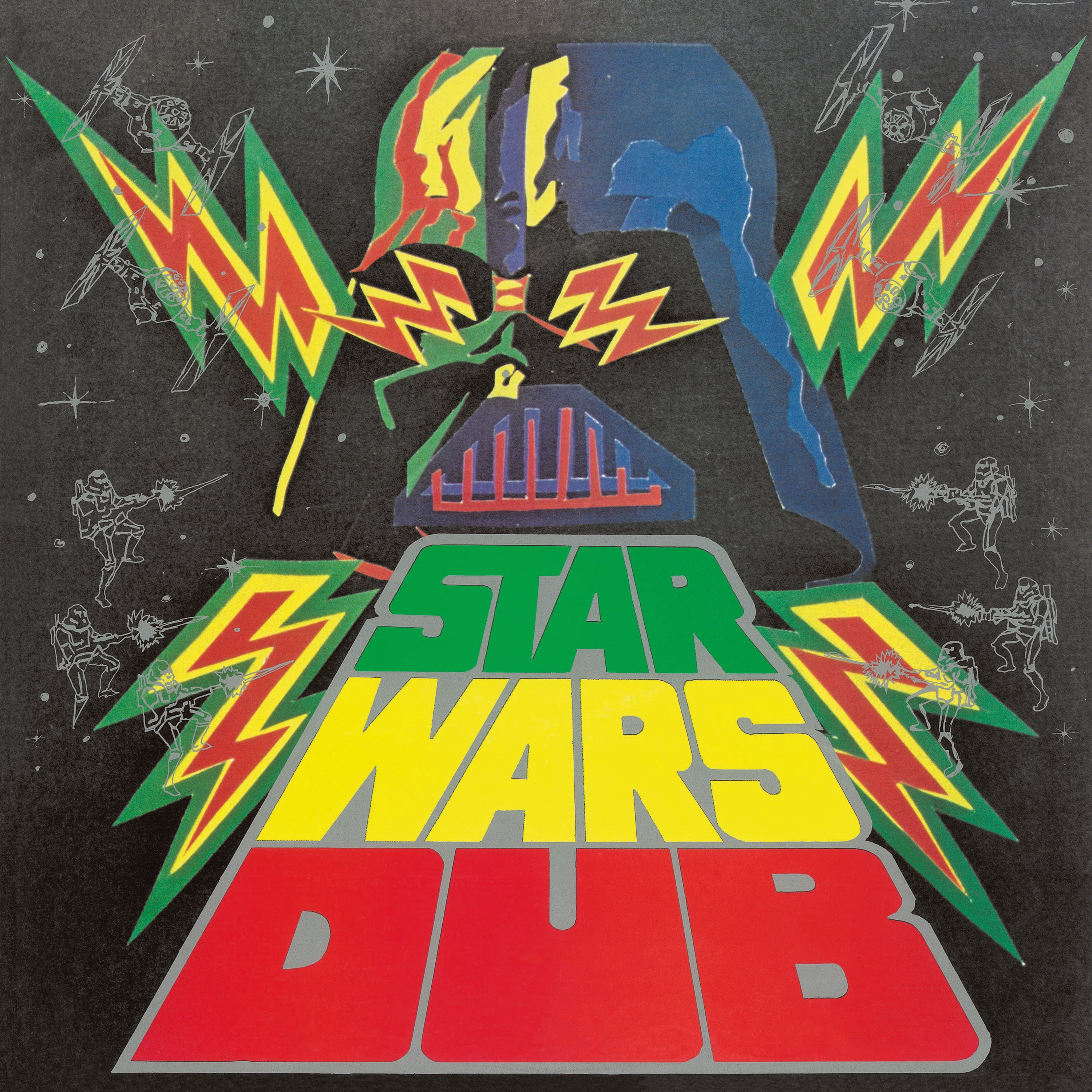 Phil Pratt - Star Wars Dub - 180-Gram Purple Transparent Vinyl LP - Secret Records Limited