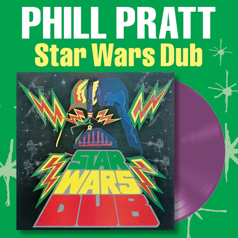 Phil Pratt - Star Wars Dub - 180-Gram Purple Transparent Vinyl LP - Secret Records Limited