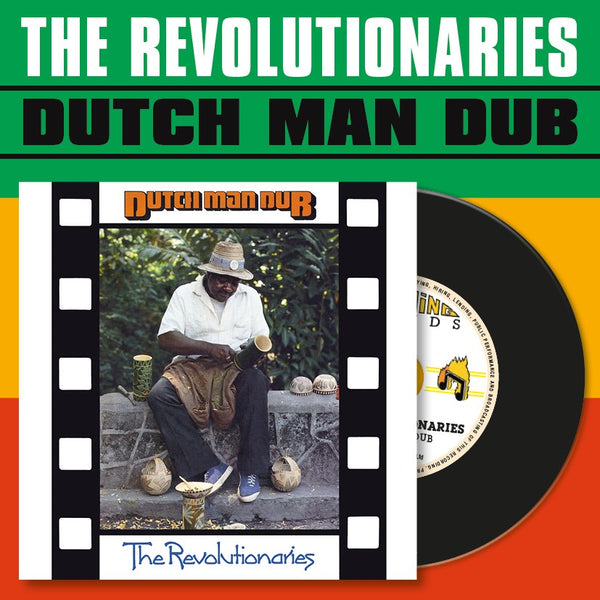 The Revolutionaries - Dutch Man Dub - CD Album