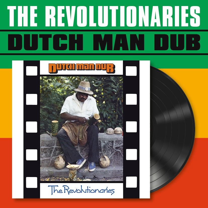 The Revolutionaries - Dutch Man Dub - Vinyl LP - 180 gram