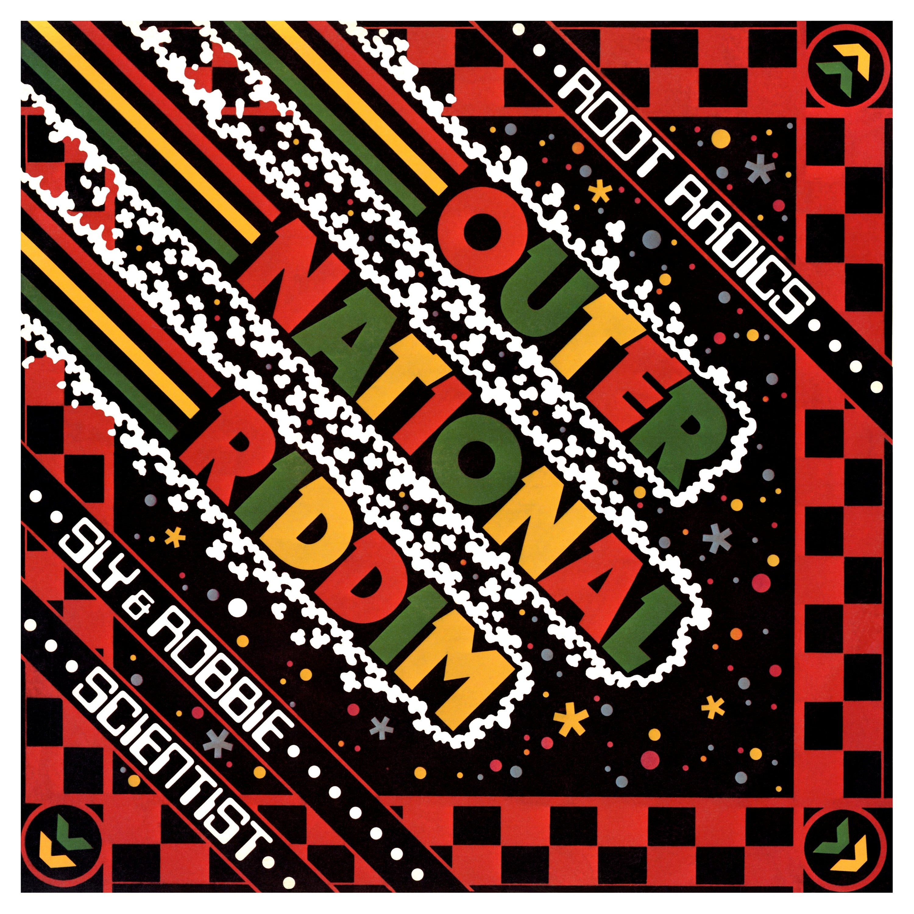 Roots Radics Meet Mighty Revolutionaries - Outernational Riddim - CD Album
