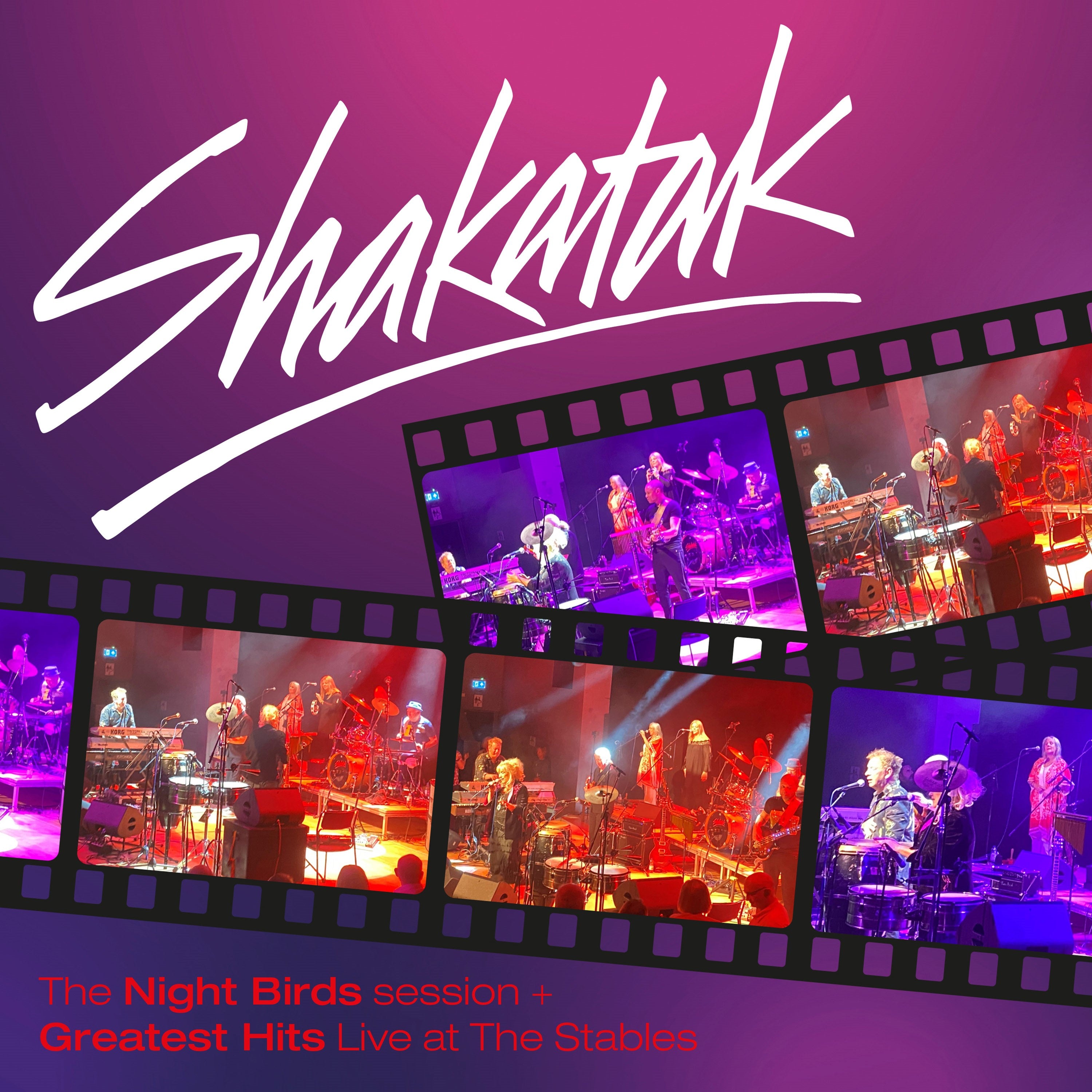 Shakatak - Nightbirds Session + Greatest Hits Live at The Stables - 2CD+DVD Album