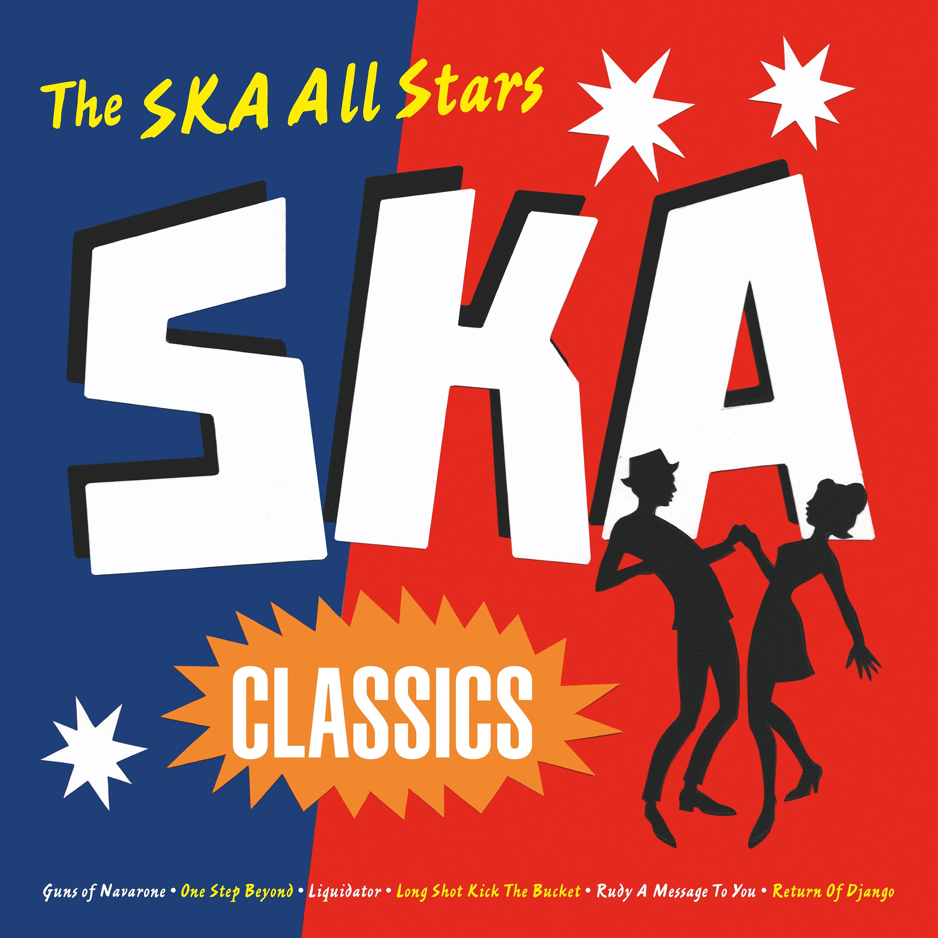 The SKA Allstars - SKA Classics - Vinyl LP - 180 gram
