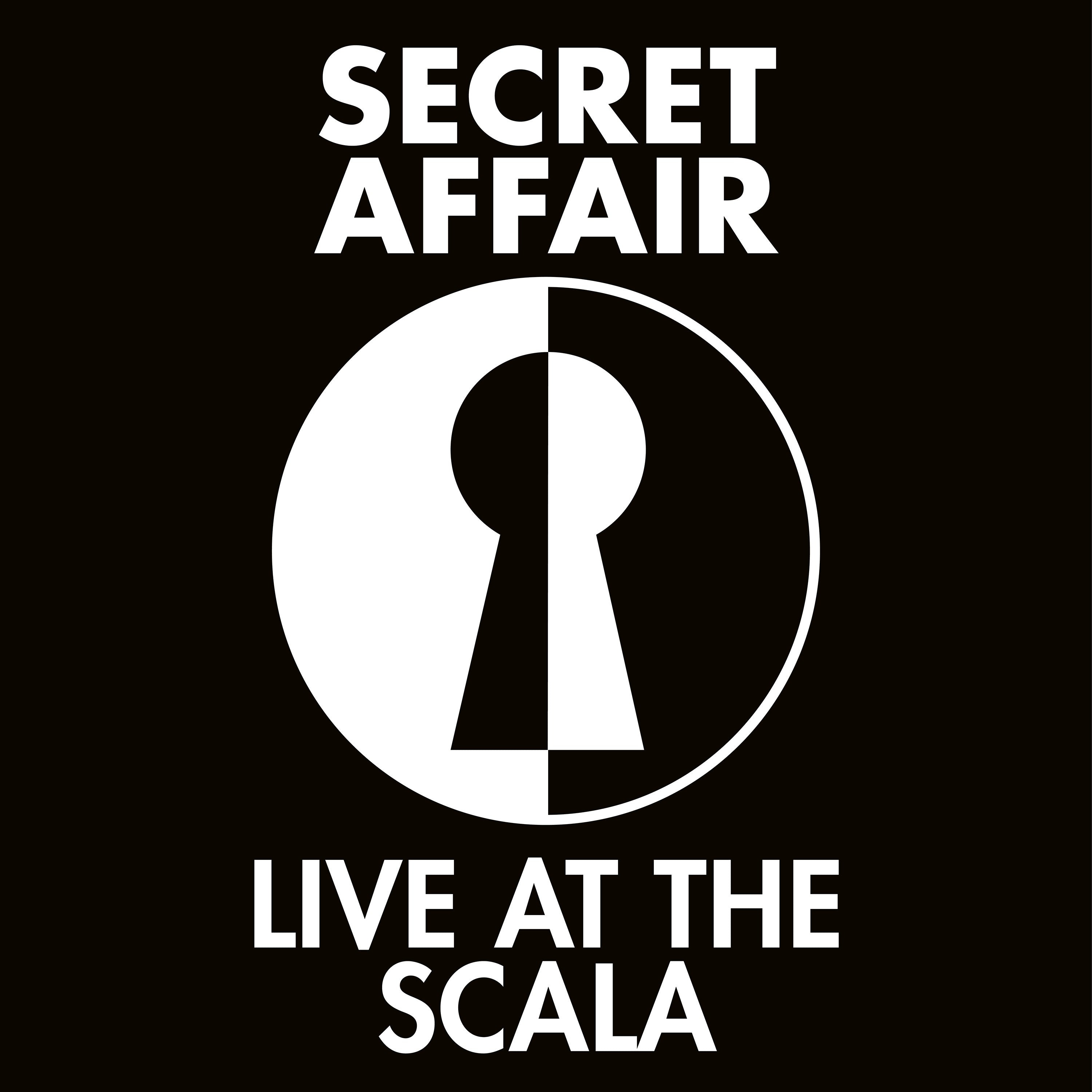 Secret Affair - Live at The Scala - 2  double Vinyl LP