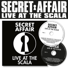 Secret Affair - Live at The Scala - 2CD Album