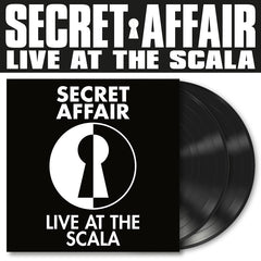 Secret Affair - Live at The Scala - 2  double Vinyl LP
